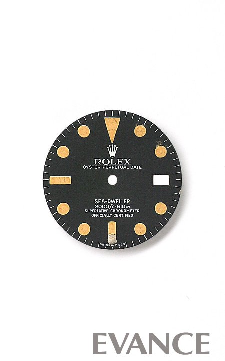 OTHER その他 ウォッチパーツ ROLEX シードゥエラー (1665) ダイアル