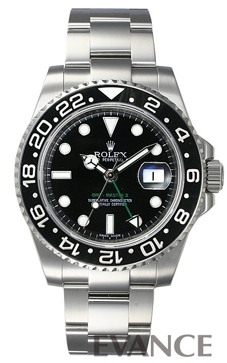 ROLEX ロレックス GMTマスターII