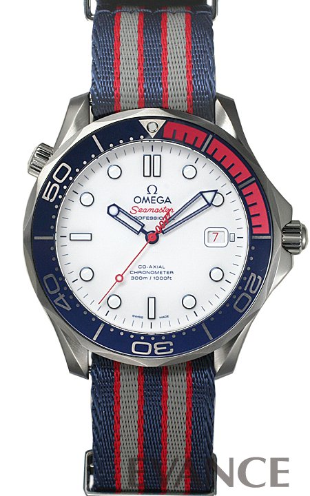 OMEGA オメガ シーマスターダイバー 300 “コマンダー” 007限定