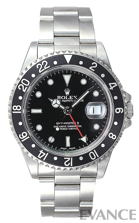 ROLEX ロレックス GMTマスター II
