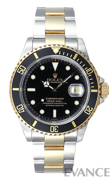 ROLEX ロレックス サブマリーナデイト コンビ