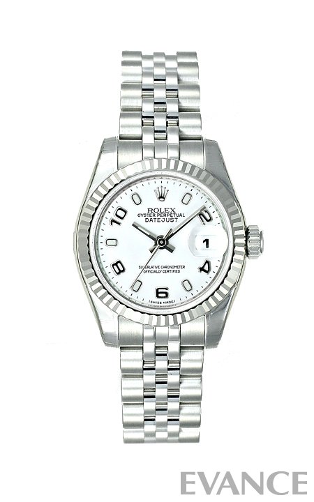 ROLEX ロレックス ロレックス レディース デイトジャスト WGベゼル