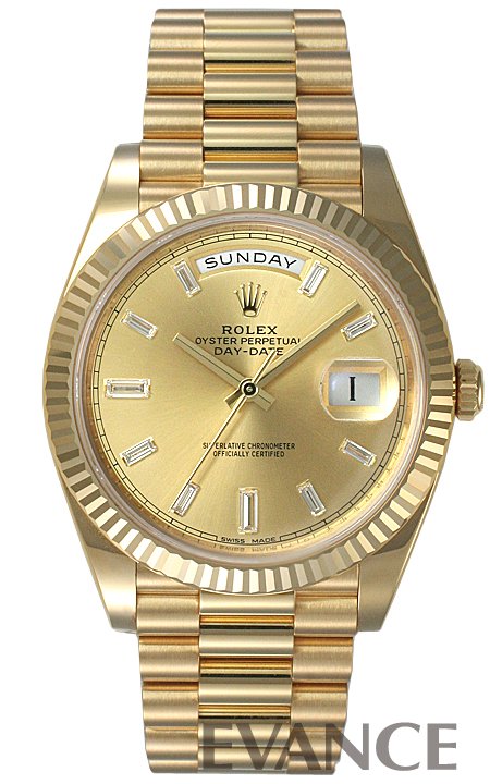 ROLEX ロレックス デイデイト40