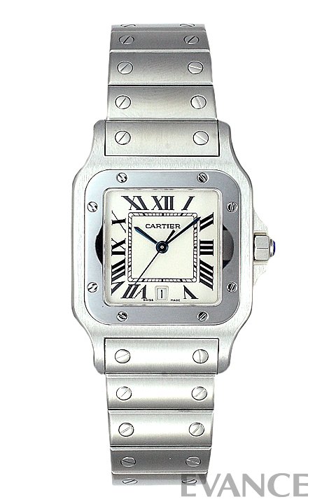 CARTIER カルティエ サントス ガルベ LM