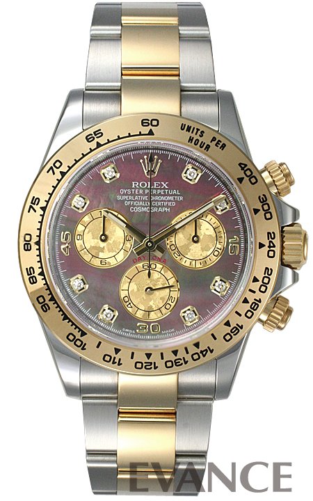 ROLEX ロレックス デイトナコンビ