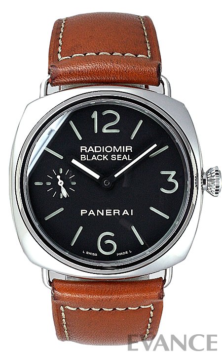 PANERAI パネライ ラジオミール ブラックシール