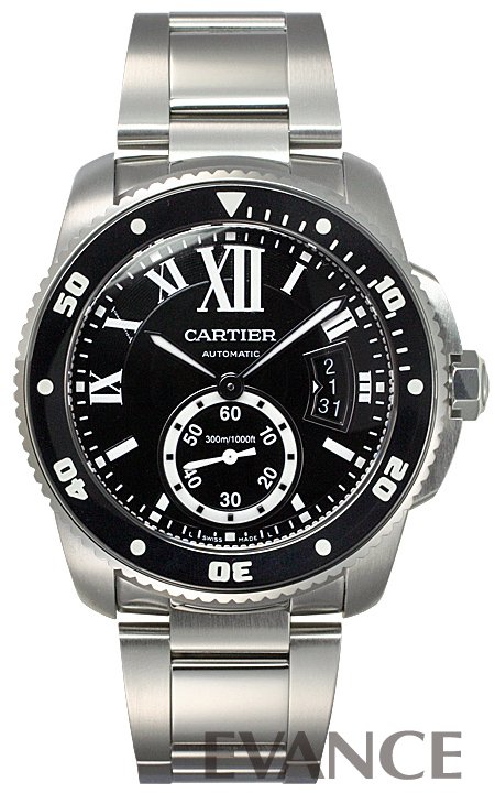 CARTIER カルティエ カリブル ドゥ カルティエ ダイバー