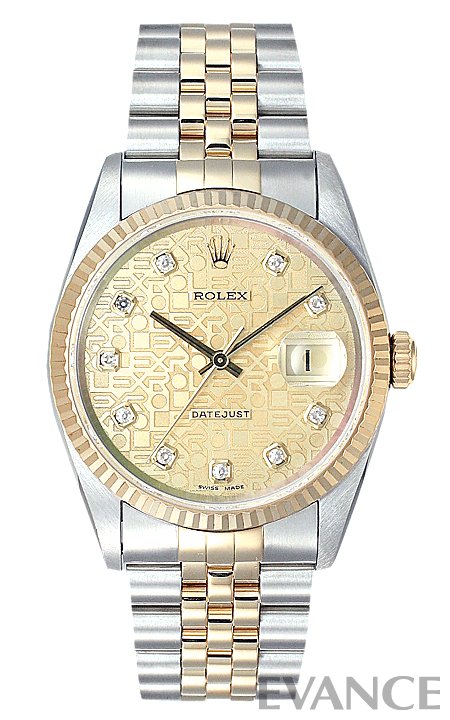 ROLEX ロレックス ロレックス デイトジャストYGコンビ