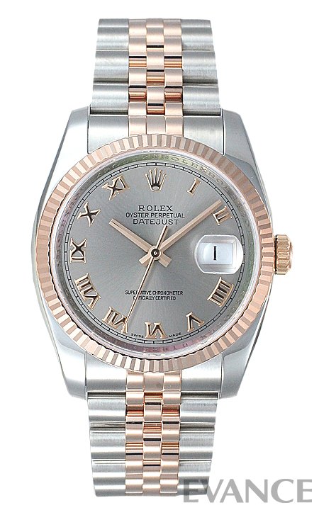 ROLEX ロレックス ロレックス デイトジャスト RGコンビ