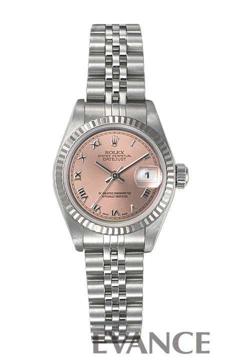 ROLEX ロレックス ロレックス レディース デイトジャスト WGベゼル