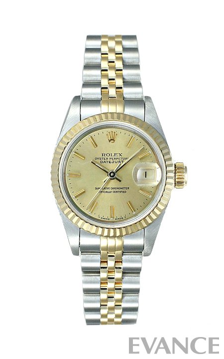 ROLEX ロレックス ロレックス レディース デイトジャスト YGコンビ
