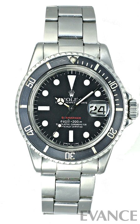 ROLEX ロレックス サブマリーナデイト (赤サブ)