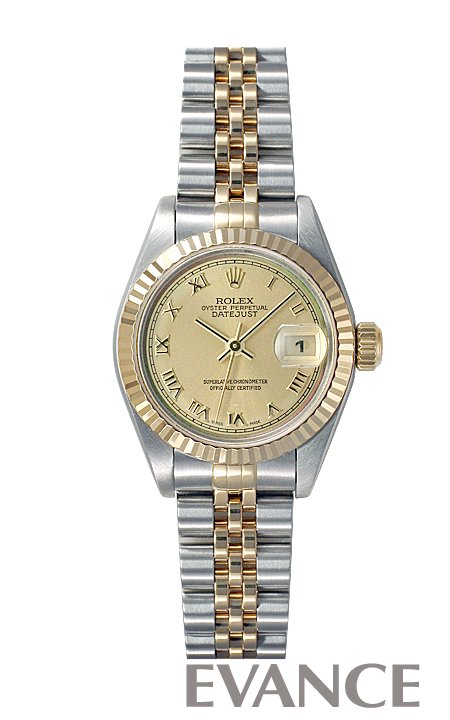 ROLEX ロレックス ロレックス レディース デイトジャスト YGコンビ