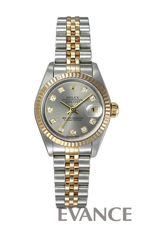 ROLEX ロレックス ロレックス レディース デイトジャスト YGコンビ