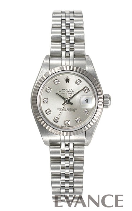 ROLEX ロレックス ロレックス レディース デイトジャスト WGベゼル