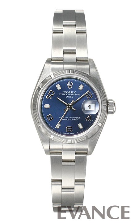 ROLEX ロレックス レディース オイスター パーペチュアルデイト