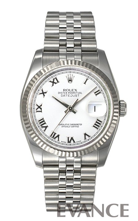 ROLEX ロレックス ロレックス デイトジャスト WGベゼル
