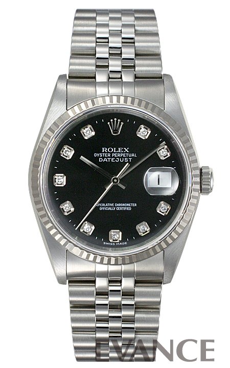 ROLEX ロレックス ロレックス デイトジャストWGベゼル