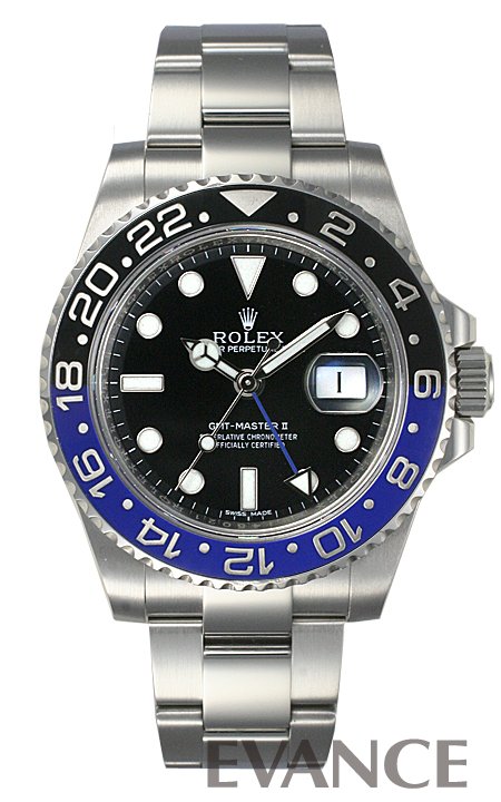 ROLEX ロレックス GMTマスターII