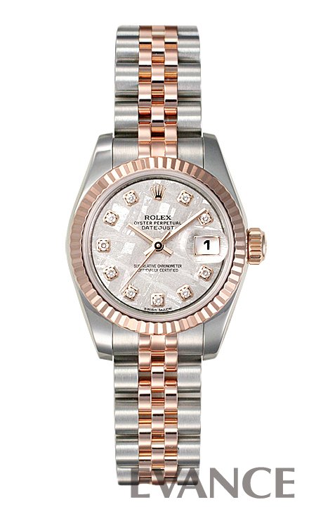 ROLEX ロレックス ロレックス レディース デイトジャスト RGコンビ