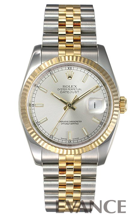 ROLEX ロレックス ロレックス デイトジャストYGコンビ