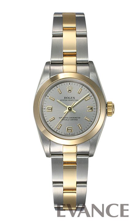 ROLEX ロレックス レディース オイスター パーペチュアル