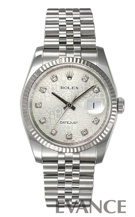 ROLEX ロレックス ロレックス デイトジャスト WGベゼル