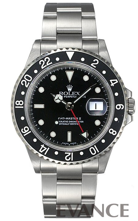 ROLEX ロレックス GMTマスターII