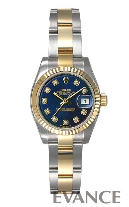 ROLEX ロレックス ロレックス レディース デイトジャスト YGコンビ
