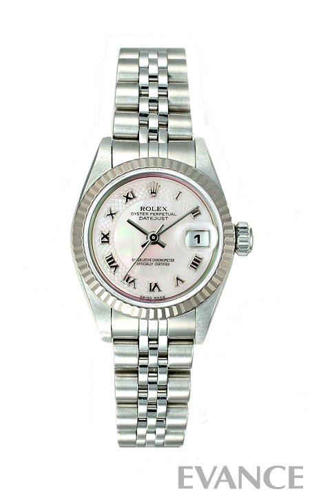 ROLEX ロレックス ロレックス レディース デイトジャスト WGベゼル