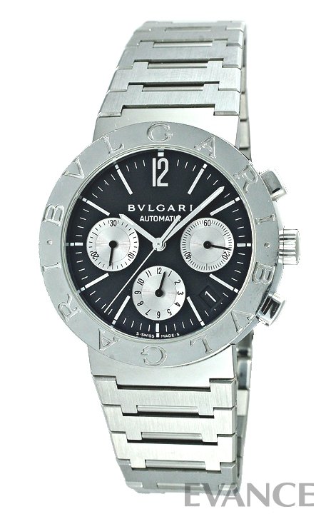 BVLGARI ブルガリ ブルガリ ブルガリブルガリ クロノグラフ