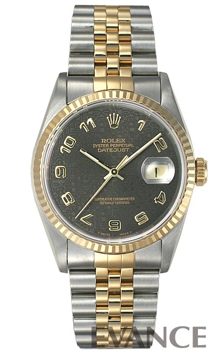 ROLEX ロレックス ロレックス デイトジャストYGコンビ