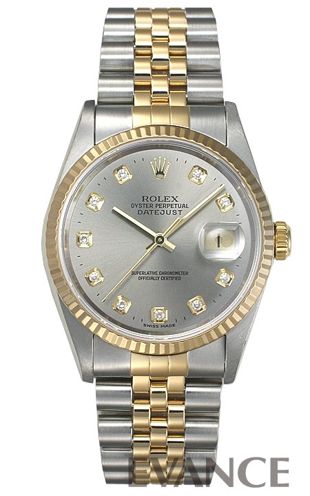 ROLEX ロレックス ロレックス デイトジャスト YGコンビ