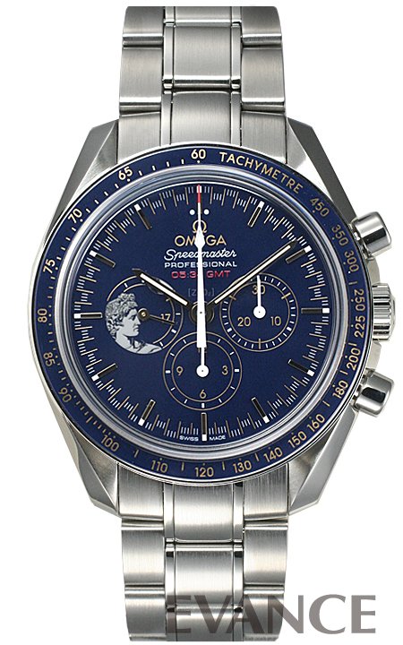 OMEGA オメガ スピードマスタームーンウォッチ  “アポロ17号45周年” 限定