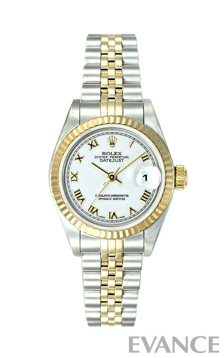 ROLEX ロレックス ロレックス レディース デイトジャスト YGコンビ
