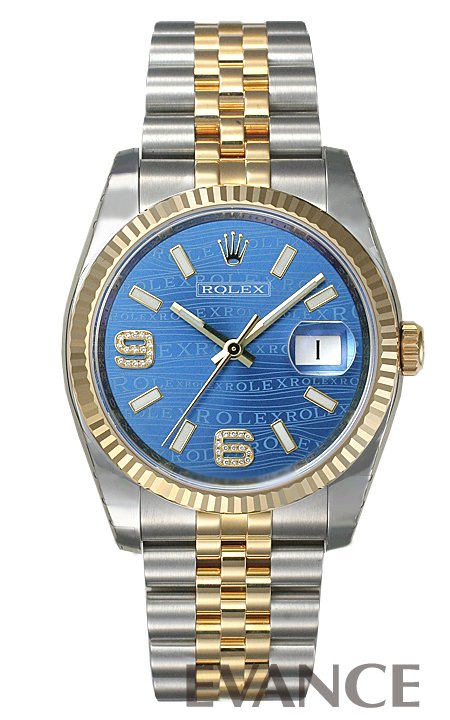 ROLEX ロレックス ロレックス デイトジャストYGコンビ