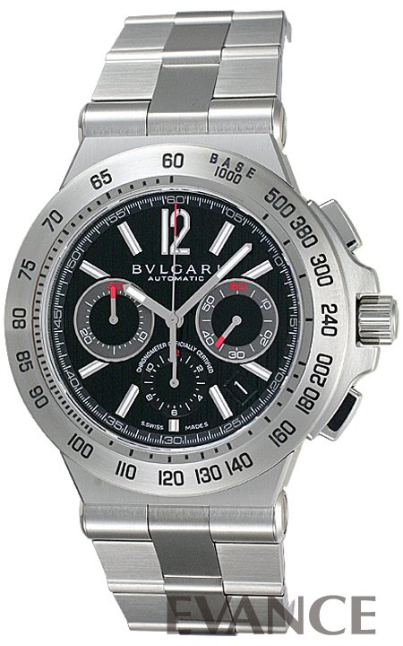 BVLGARI ブルガリ ブルガリ ディアゴノ クロノグラフ