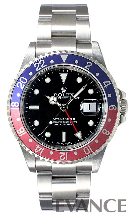 ROLEX ロレックス GMTマスターII