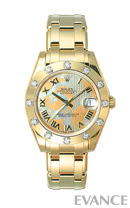 ROLEX ロレックス ロレックス ボーイズ デイトジャスト ゴールド