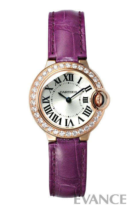 CARTIER カルティエ カルティエ バロンブルー SM