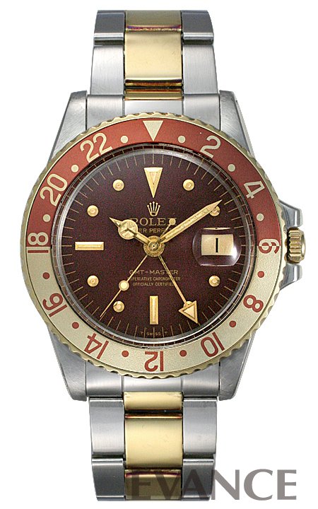 ROLEX ロレックス GMTマスター (アンティーク)フジツボインデックス