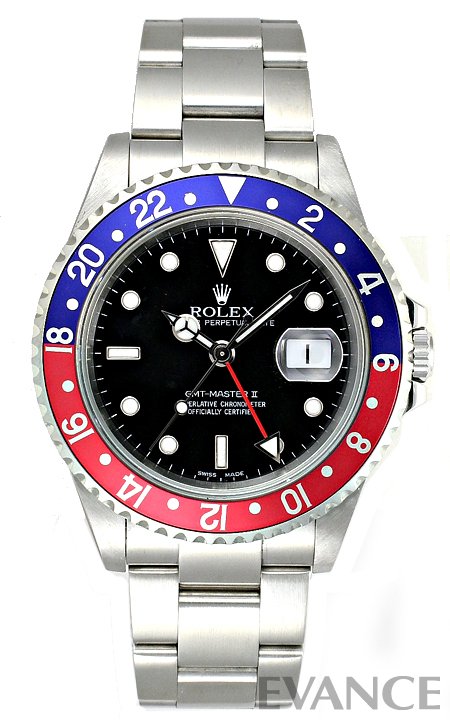 ROLEX ロレックス GMTマスター II