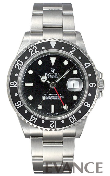 ROLEX ロレックス GMTマスターII