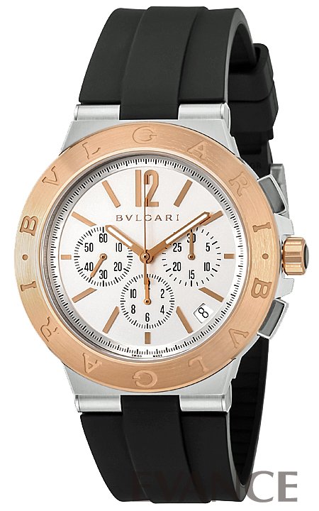 BVLGARI ブルガリ ブルガリ ディアゴノ ヴェロチッシモ クロノ