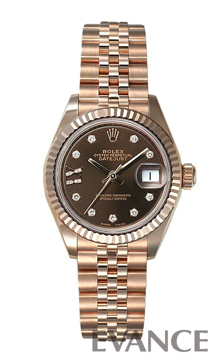 ROLEX ロレックス レディース デイトジャスト ゴールド28 <<未使用品>>