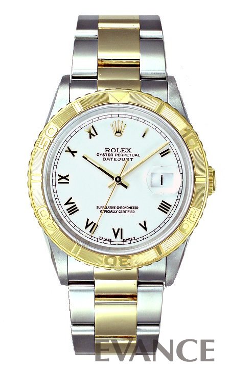 ROLEX ロレックス ロレックス デイトジャストYGコンビ (サンダーバード)
