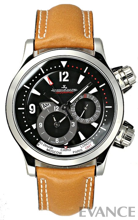 JAEGER-LECOULTRE ジャガールクルト ジャガールクルト マスタージオグラフィーク