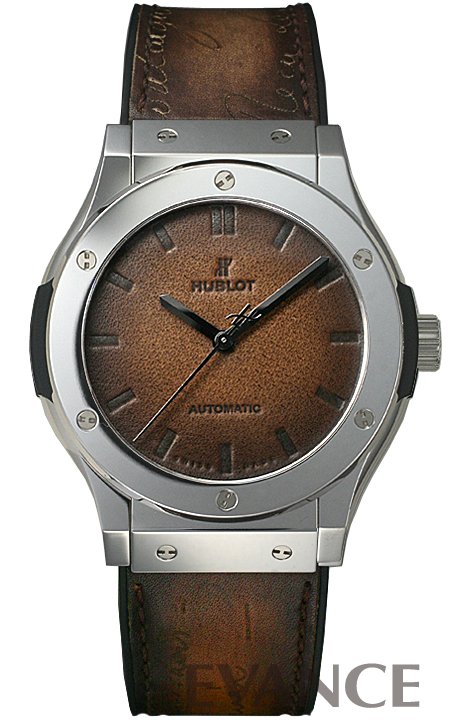 HUBLOT ウブロ ウブロ クラシック フュージョンベルルッティ スクリット(アウトレット)