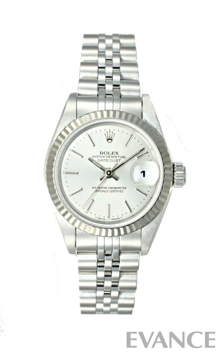 ROLEX ロレックス ロレックス レディース デイトジャスト WGベゼル