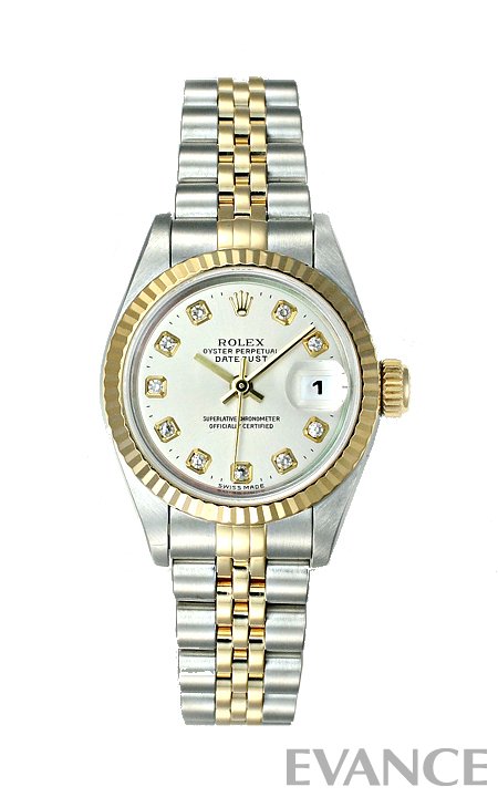 ROLEX ロレックス ロレックス レディース デイトジャスト YGコンビ